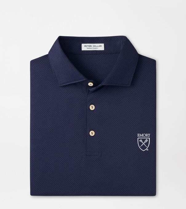 Emory Hugo Performance Jersey Polo