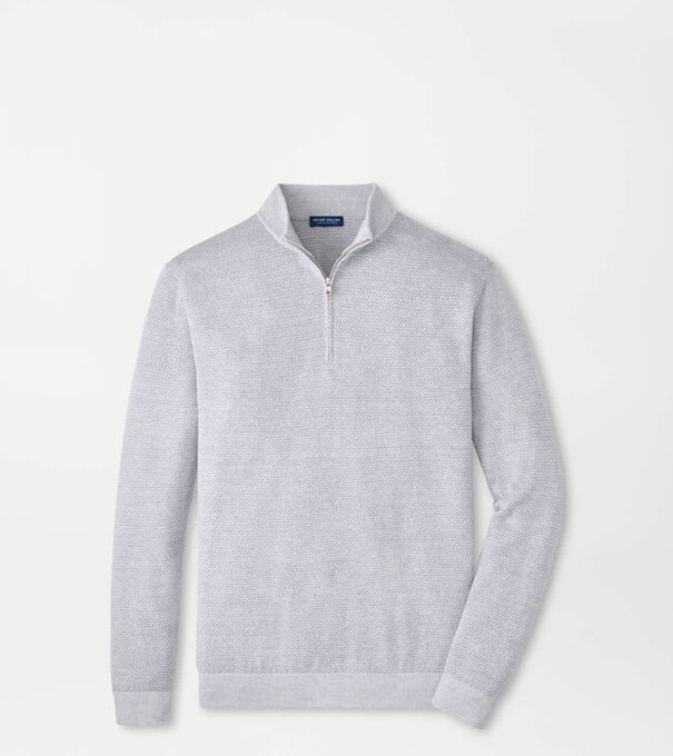 Barlow Quarter-Zip Sweater