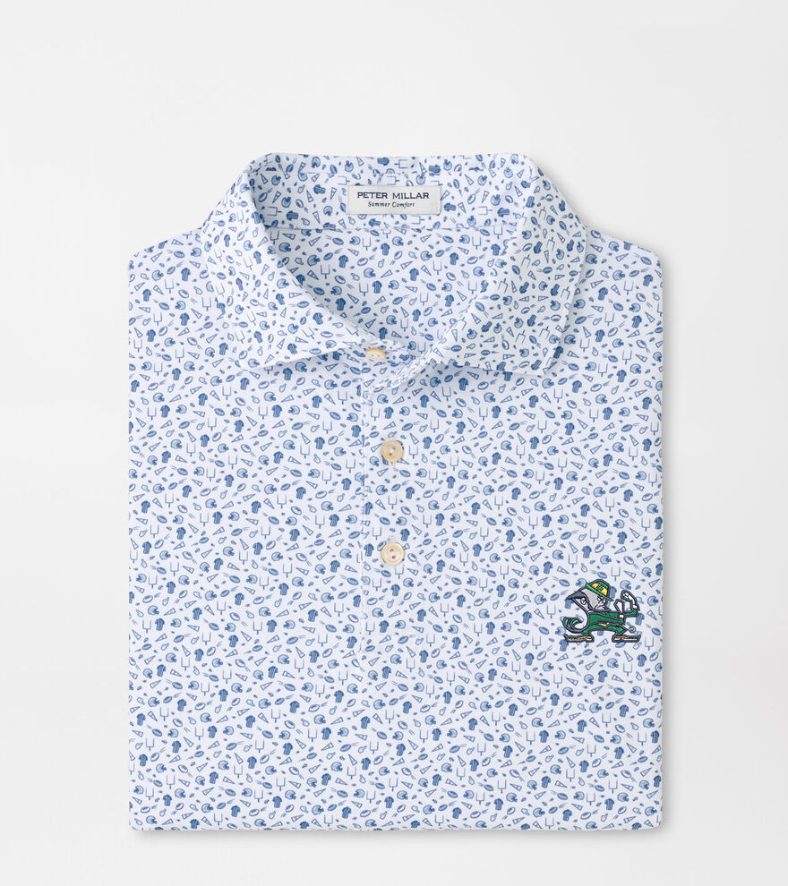 Notre Dame Fighting Irish Kick Off Performance Jersey Polo