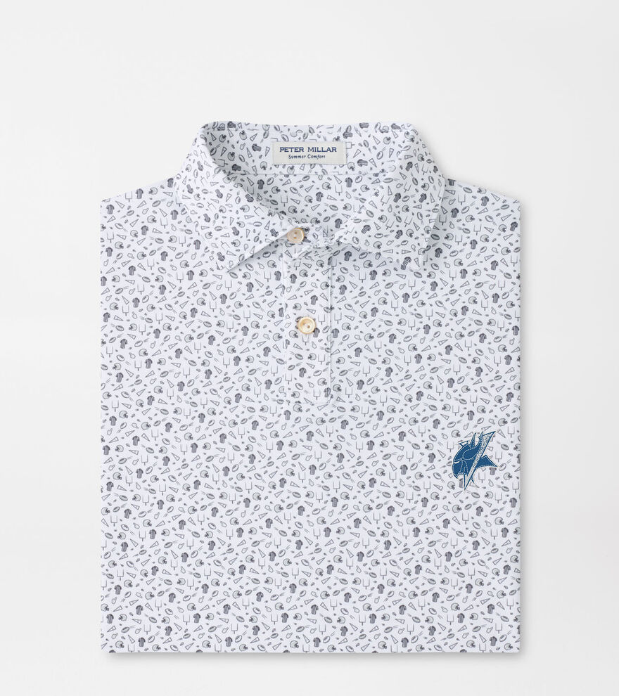 Elizabeth City Kick Off Youth Performance Jersey Polo image number 1