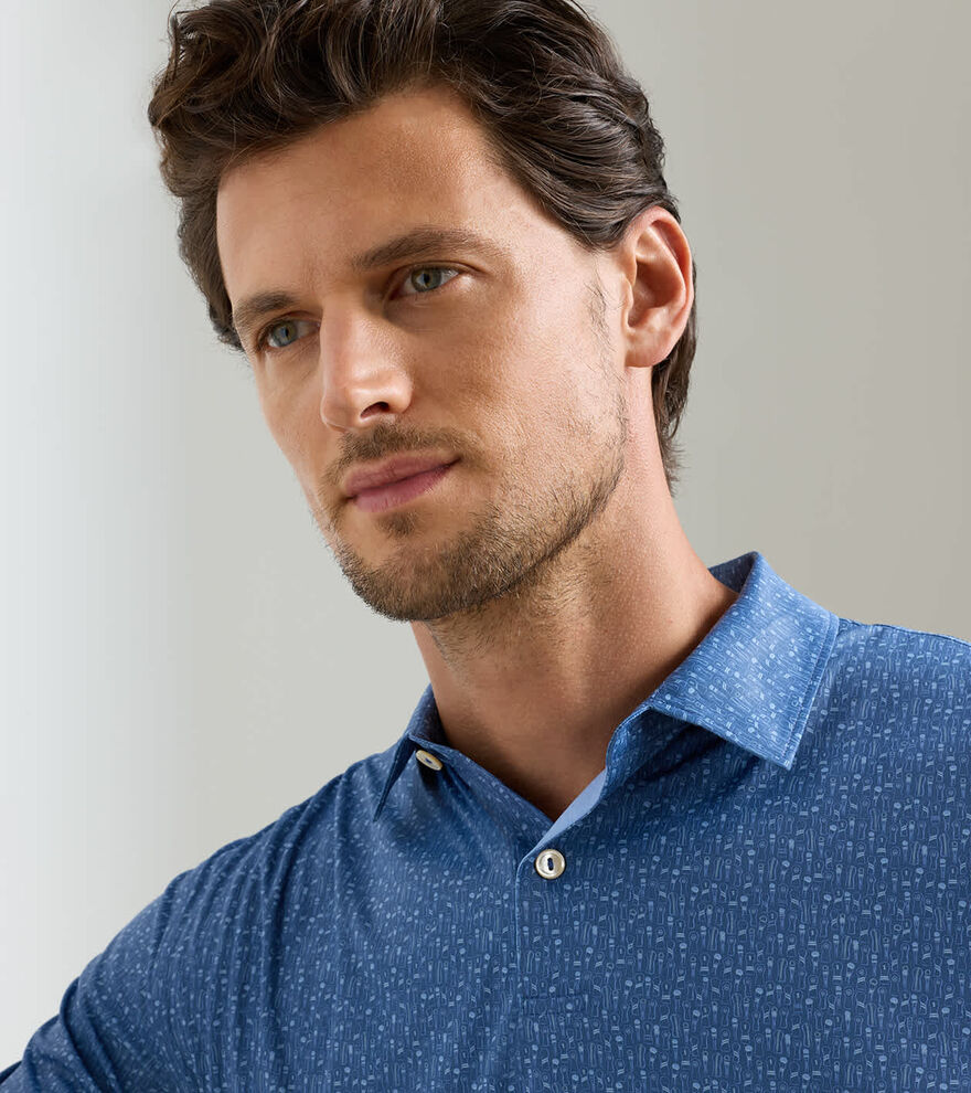 Featherweight Headcovers Performance Polo image number 4