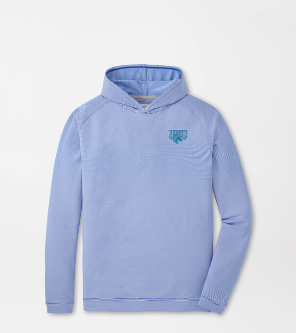 Fayettville State Pine Sugar Stripe Performance Hoodie