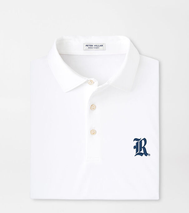 Rice University Solid Performance Jersey Polo