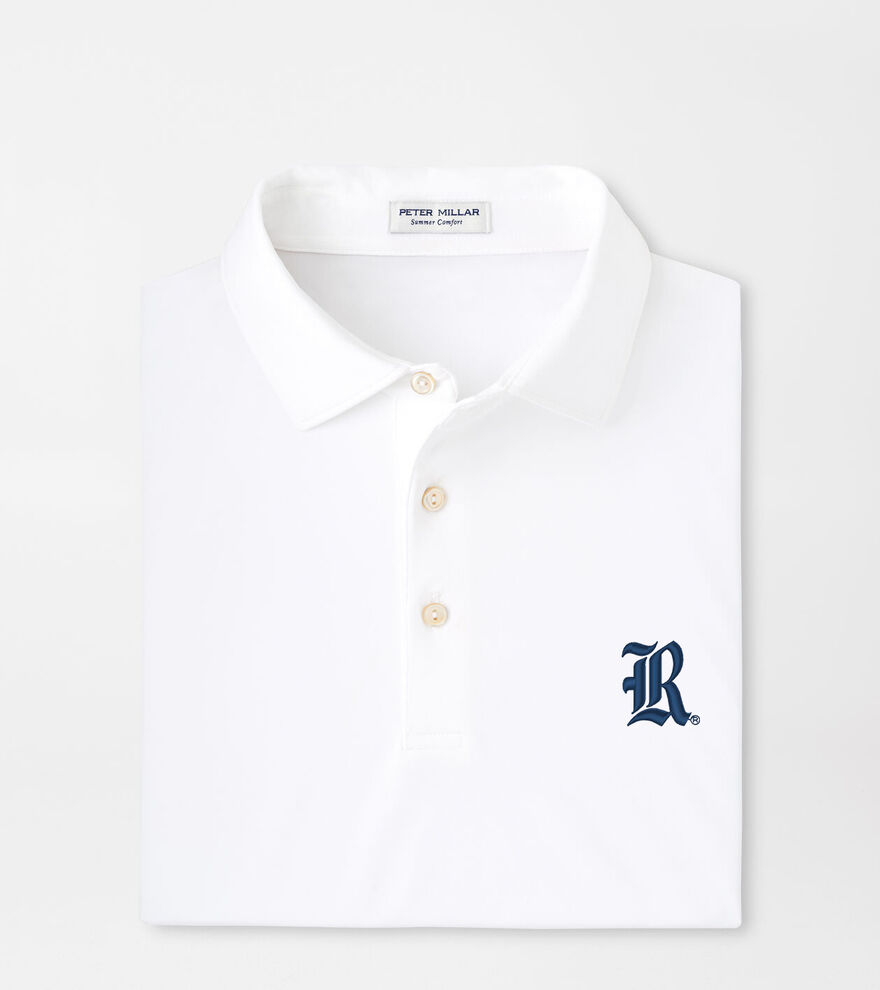 Rice University Solid Performance Jersey Polo image number 1