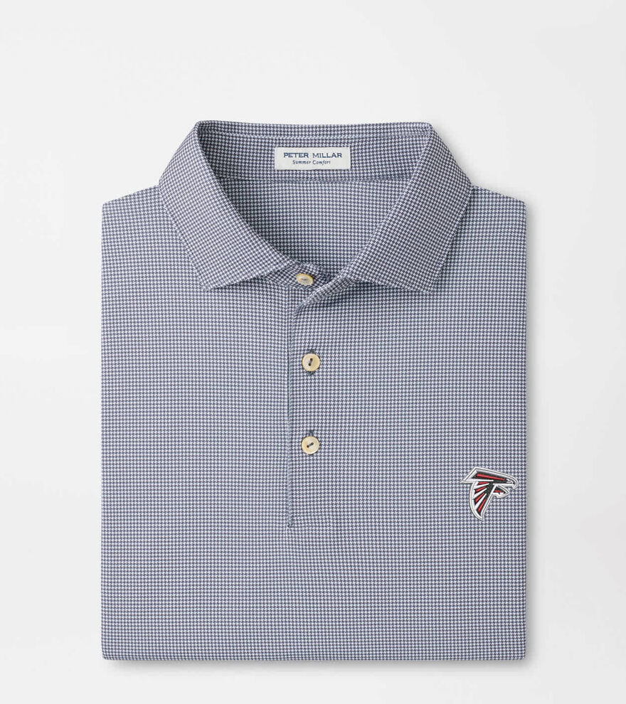 Atlanta Falcons Border Performance Jersey Polo image number 1