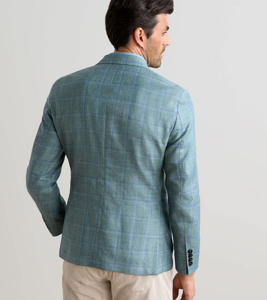 Salisbury Windowpane Soft Jacket image number 3