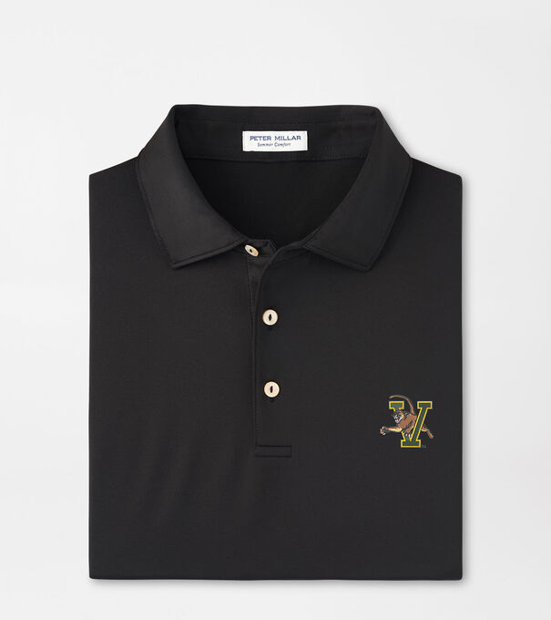 Vermont Solid Performance Jersey Polo