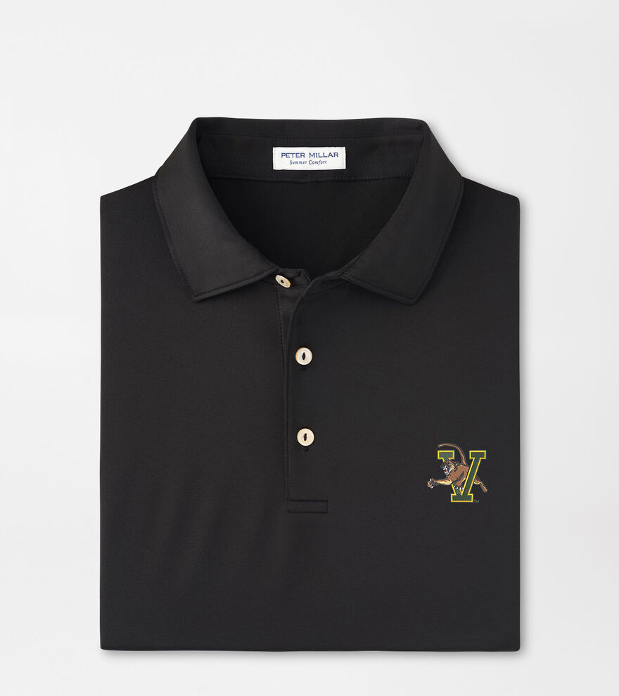 Vermont Solid Performance Jersey Polo image number 1