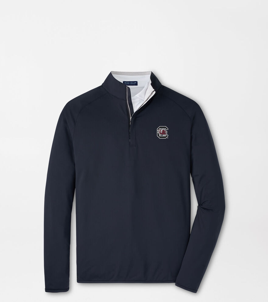 South Carolina Stealth Performance Quarter-Zip image number 2