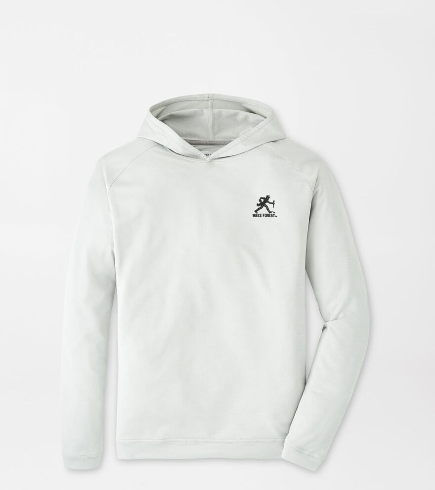 Wake Forest Walking Deacon Pine Performance Hoodie