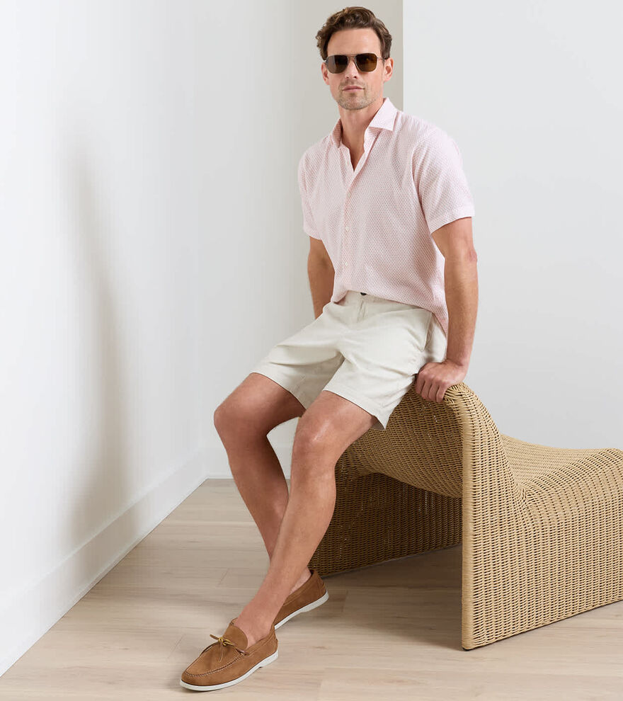 Tamarama Cotton Lyocell Sport Shirt image number 4