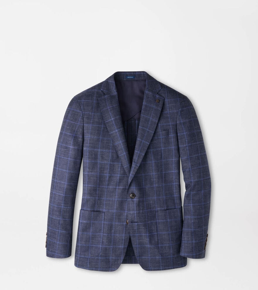 Bradford Windowpane Soft Jacket