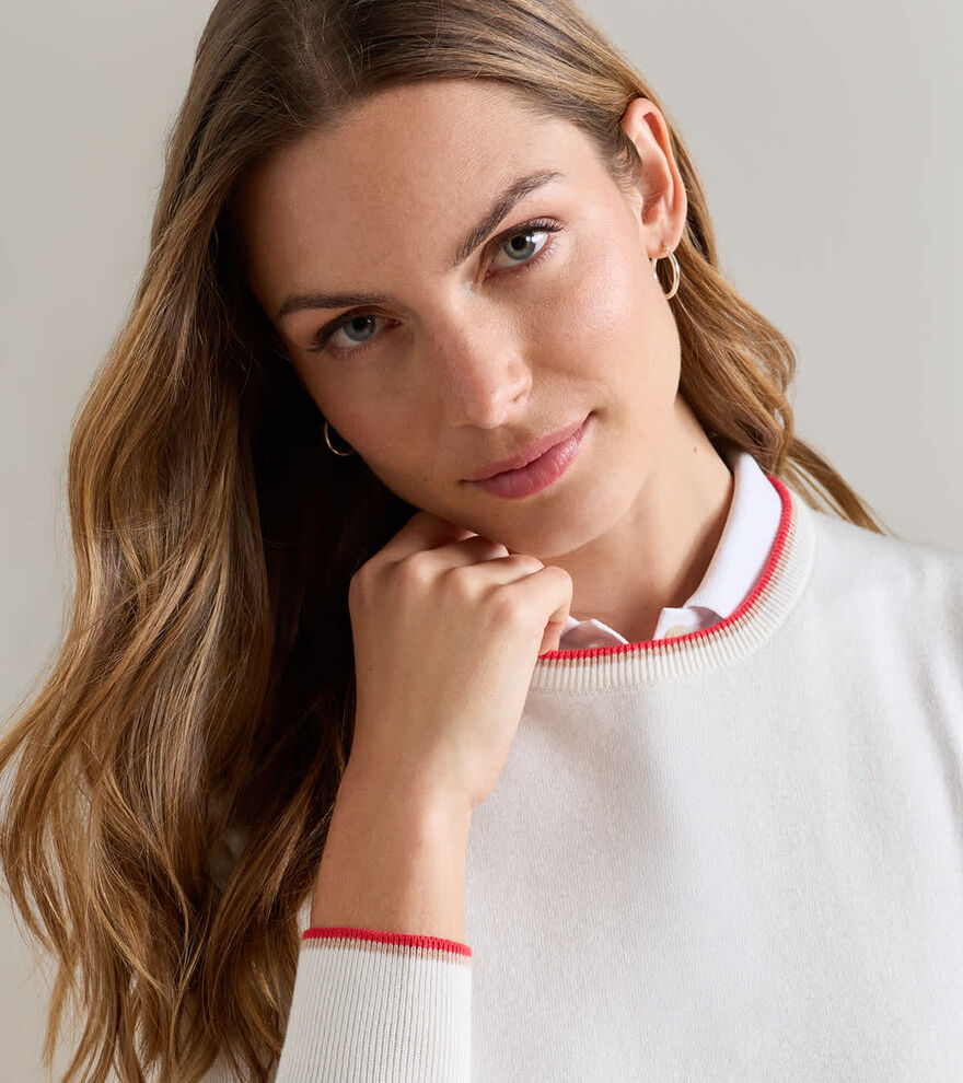 Coolspun Lite Cotton Crewneck - Alternate Image 3