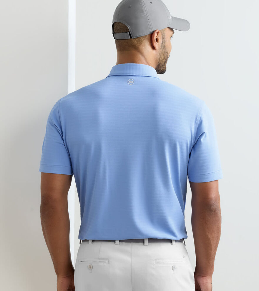 Clark Performance Jersey Polo image number 3