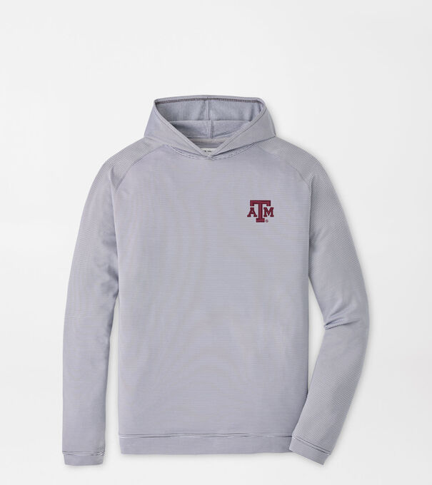 Texas A&M Pine Sugar Stripe Performance Hoodie