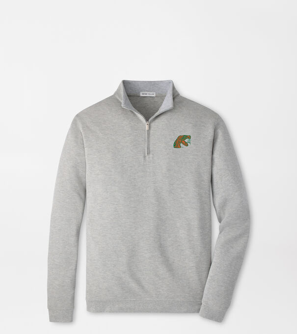 Florida A&M Crown Comfort Quarter-Zip Pullover