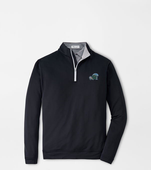 Tulane Green Wave Perth Performance Quarter-Zip