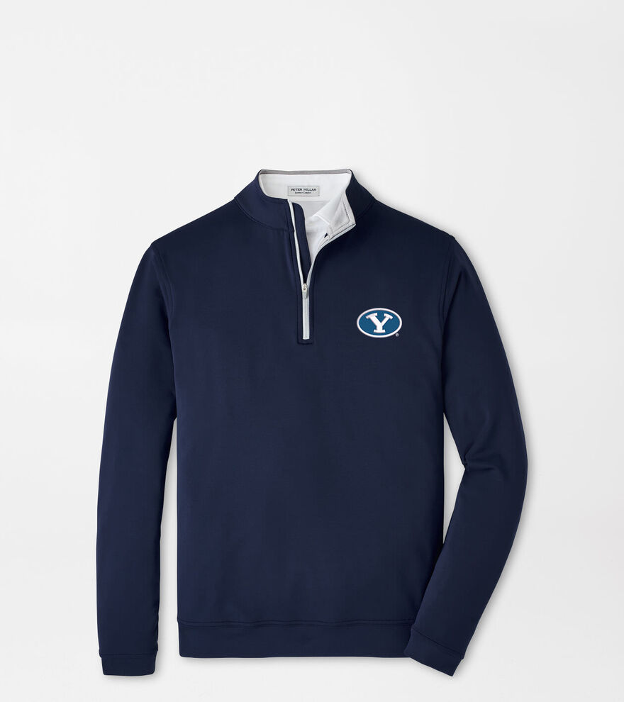 BYU Perth Performance Quarter-Zip image number 1