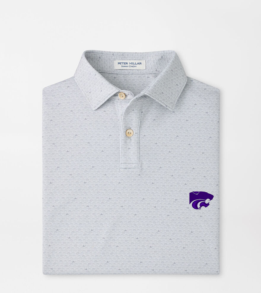 Kansas State On The Ball Youth Performance Jersey Polo image number 1
