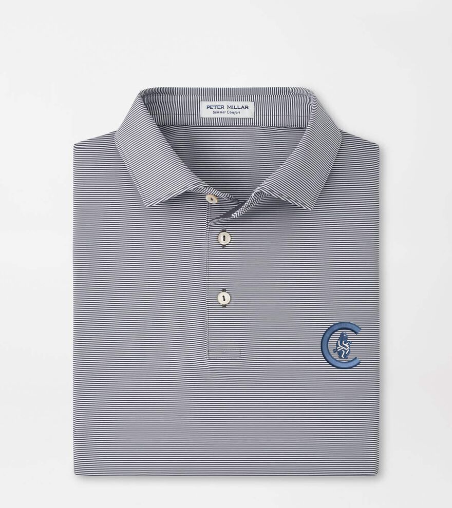 Cooperstown Chicago Cubs Jubilee Performance Jersey Polo