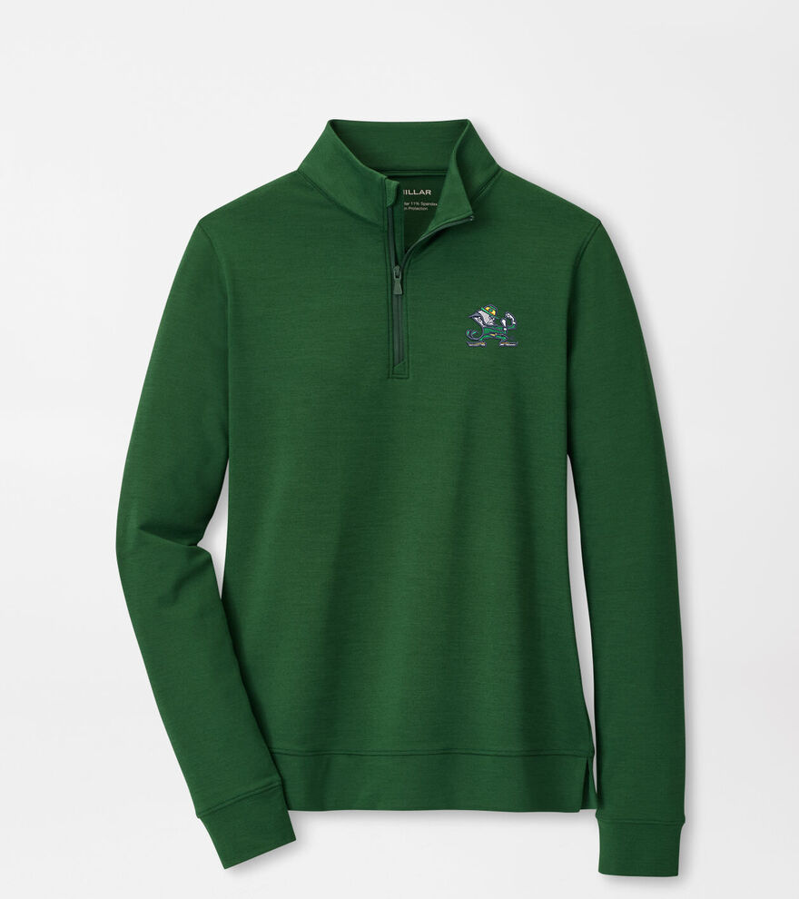 Notre Dame Leprechaun Women&rsquo;s Perth Performance Pullover image number 1
