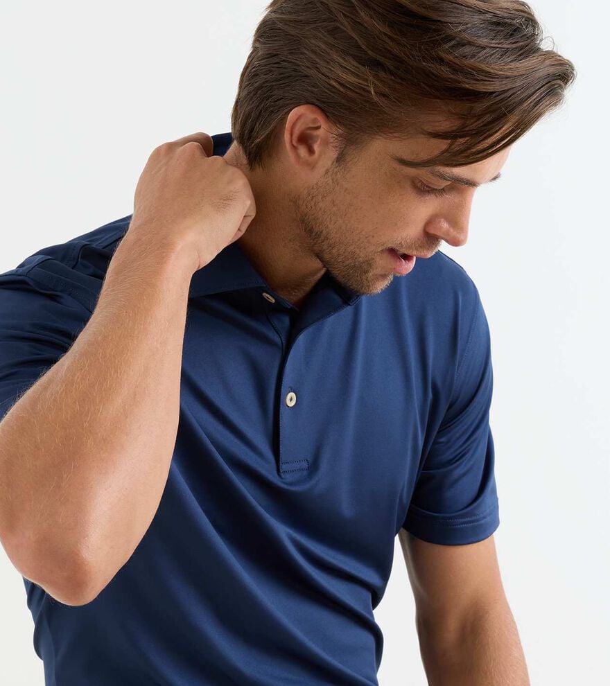 Solid Performance Jersey Polo - Alternate Image 4