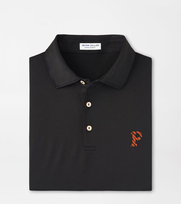 Princeton Tigers Solid Performance Jersey Polo