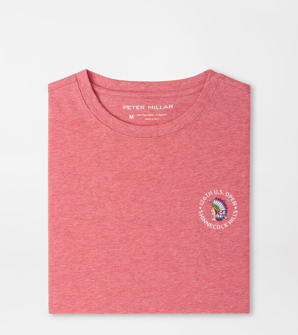 126th U.S. Open Course Map T-Shirt - Alternate Image 1