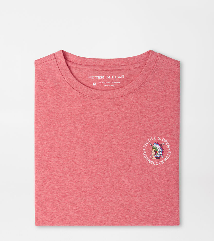 126th U.S. Open Course Map T-Shirt image number 2