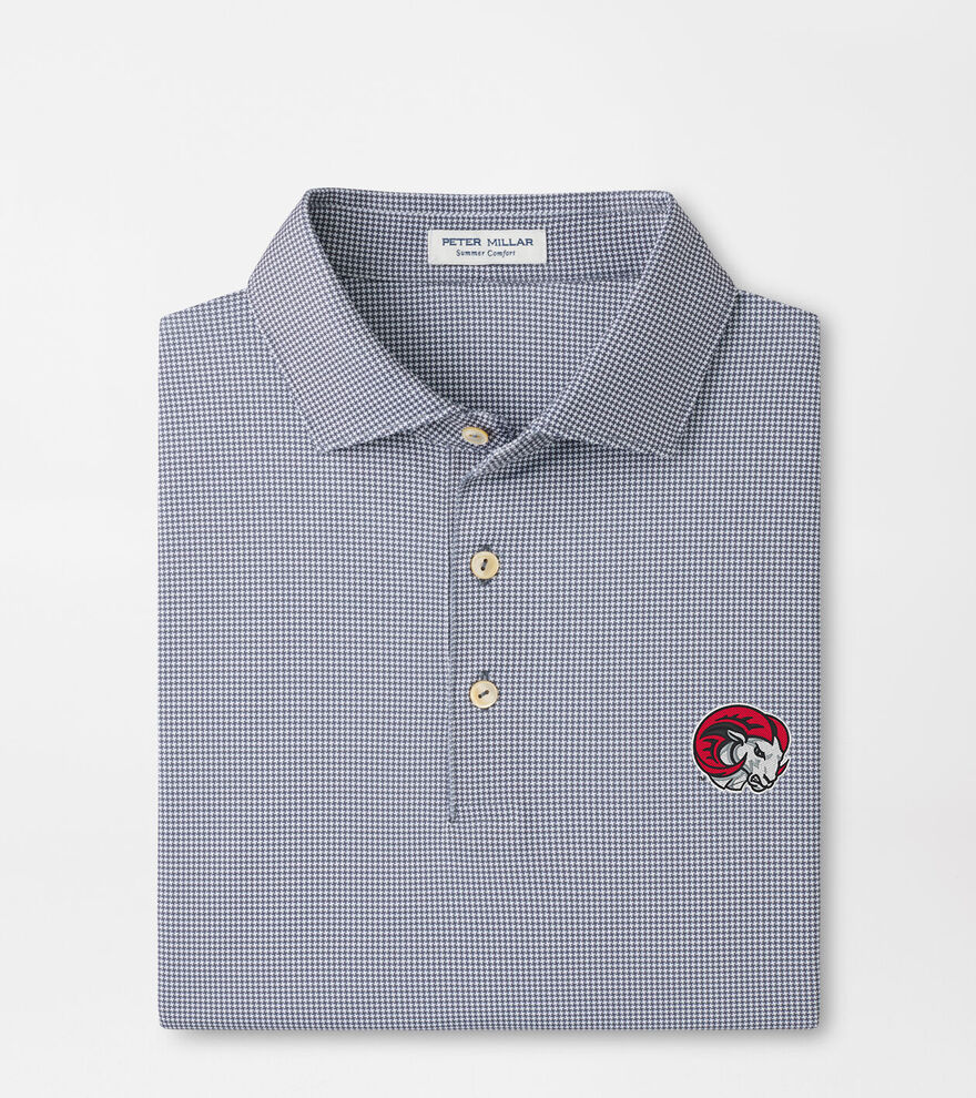 Winston Salem State Border Performance Jersey Polo image number 1