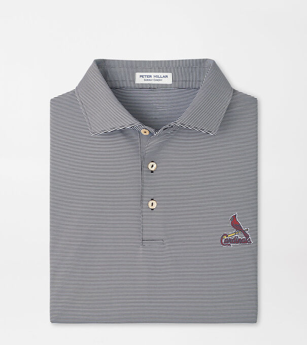 Cooperstown St. Louis Cardinals Jubilee Performance Jersey Polo