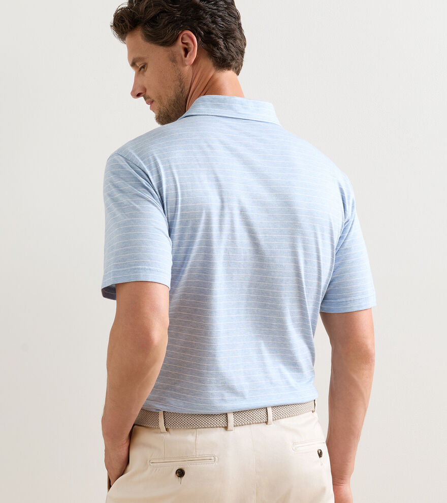 Excursionist Flex Striped Polo image number 3