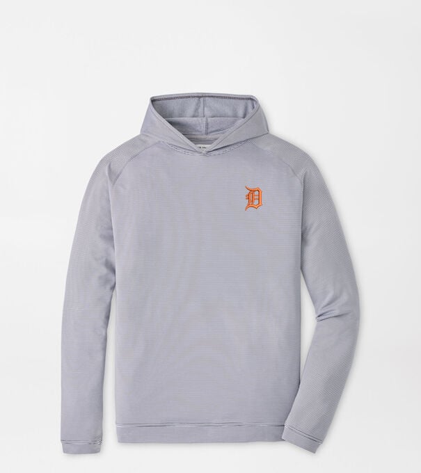 Detroit Tigers Pine Sugar Stripe Performance Hoodie