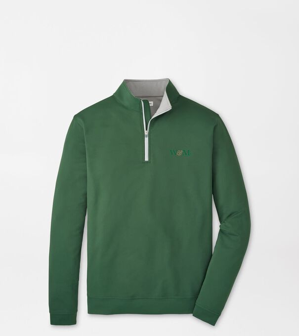 William & Mary Perth Performance Quarter-Zip