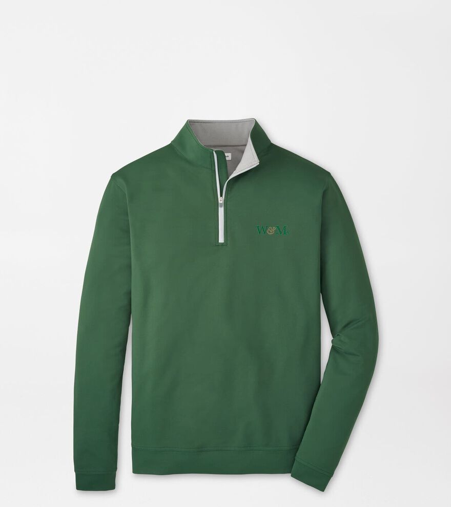 William & Mary Perth Performance Quarter-Zip