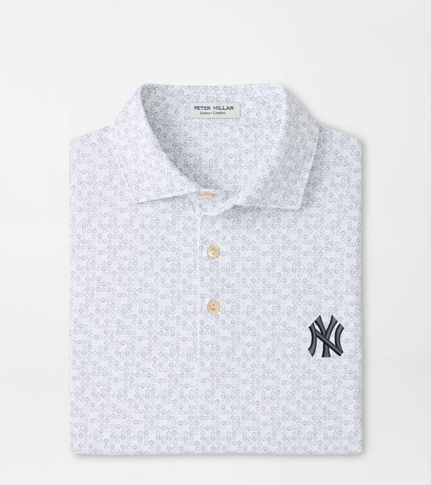 New York Yankees Bases Loaded Performance Jersey Polo