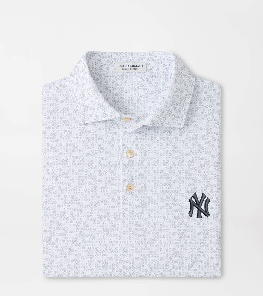 New York Yankees Bases Loaded Performance Jersey Polo