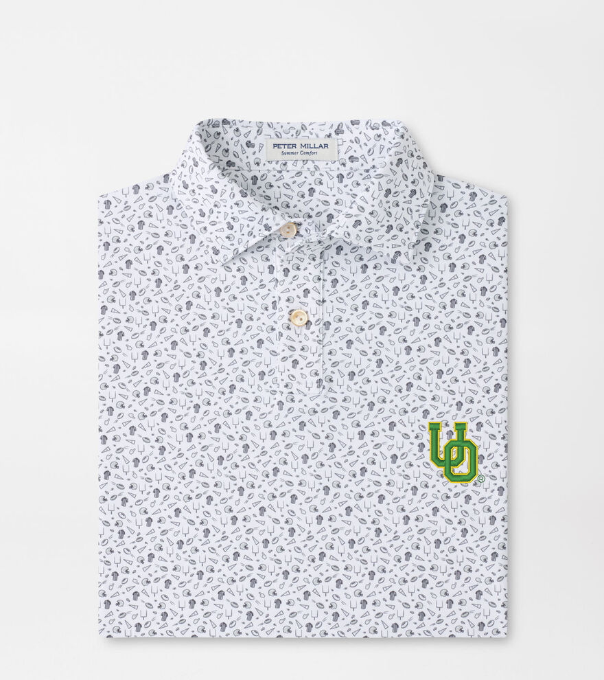 Oregon Vault Kick Off Youth Performance Jersey Polo image number 1