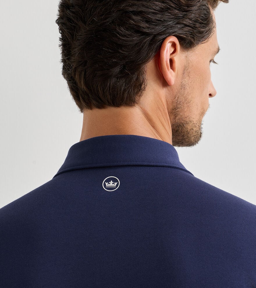 Albatross Cotton-Blend Piqu&eacute; Polo - Alternate Image 3