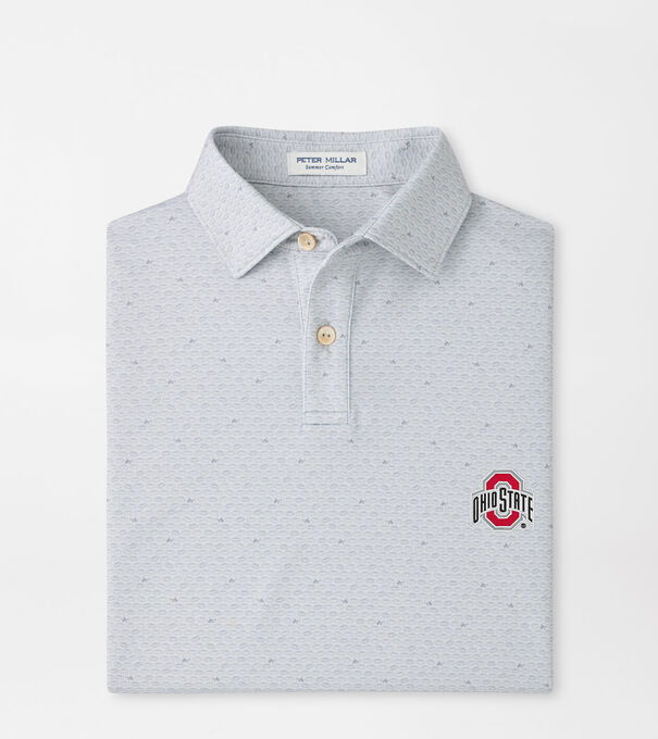 The Ohio State On The Ball Youth Performance Jersey Polo