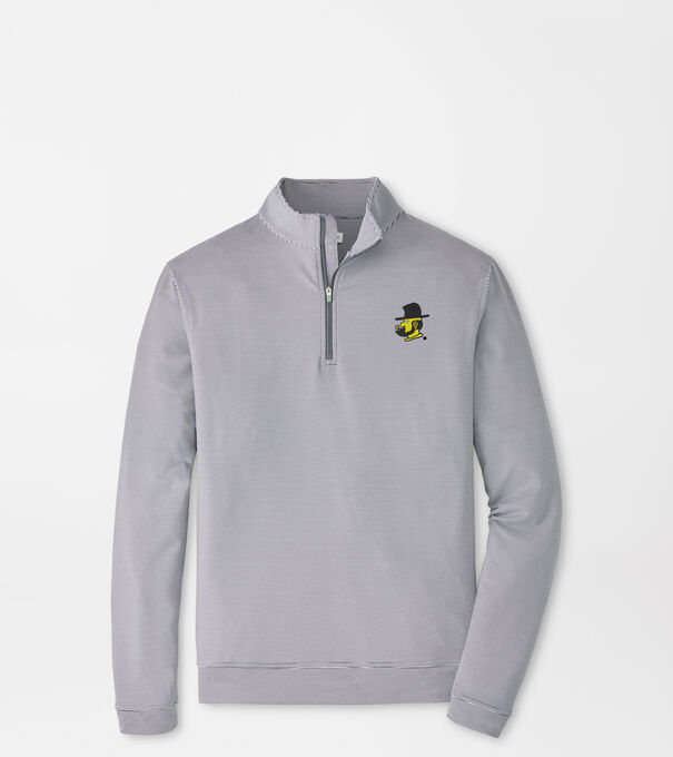 Appalachian State Yosef Perth Sugar Stripe Performance Quarter-Zip