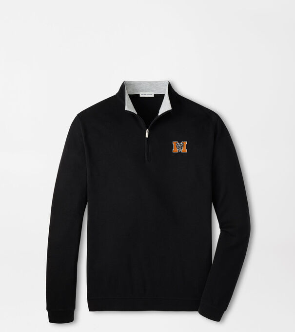 Mercer Crown Comfort Quarter-Zip Pullover