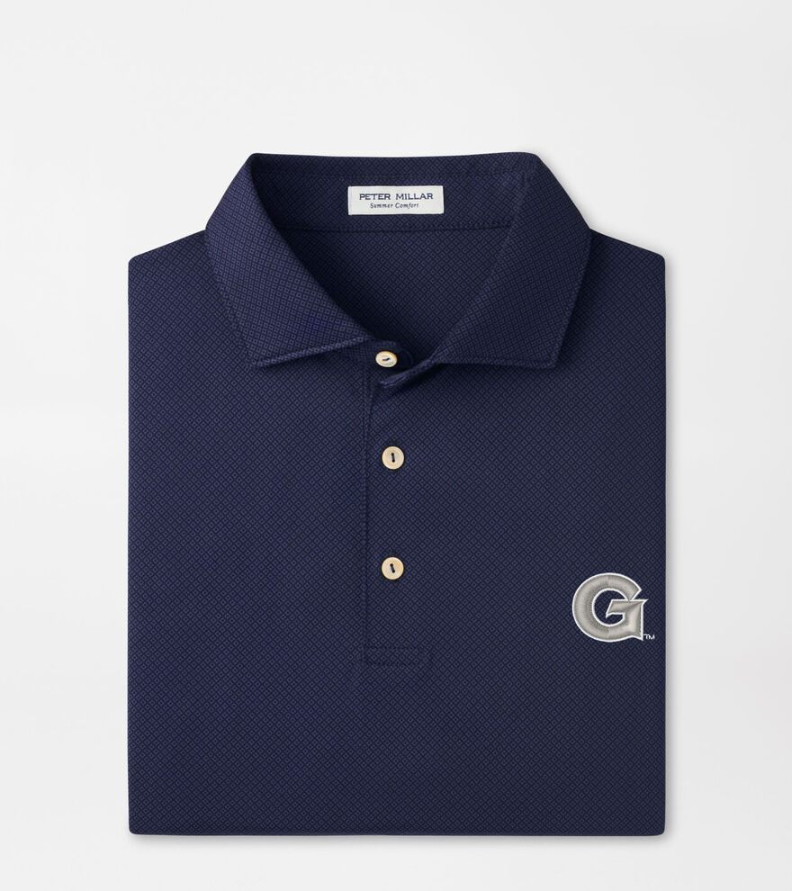 Georgetown Hugo Performance Jersey Polo image number 1