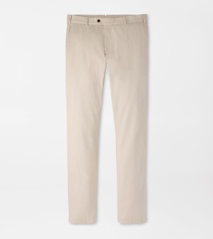 Mariner Sea Island Flat Front Chino image number 1