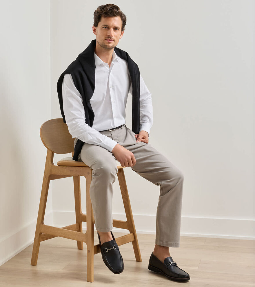 Leather Bit Loafer image number 4