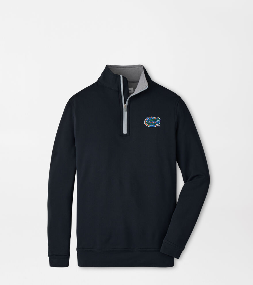 Florida Perth Youth Performance Quarter-Zip image number 1