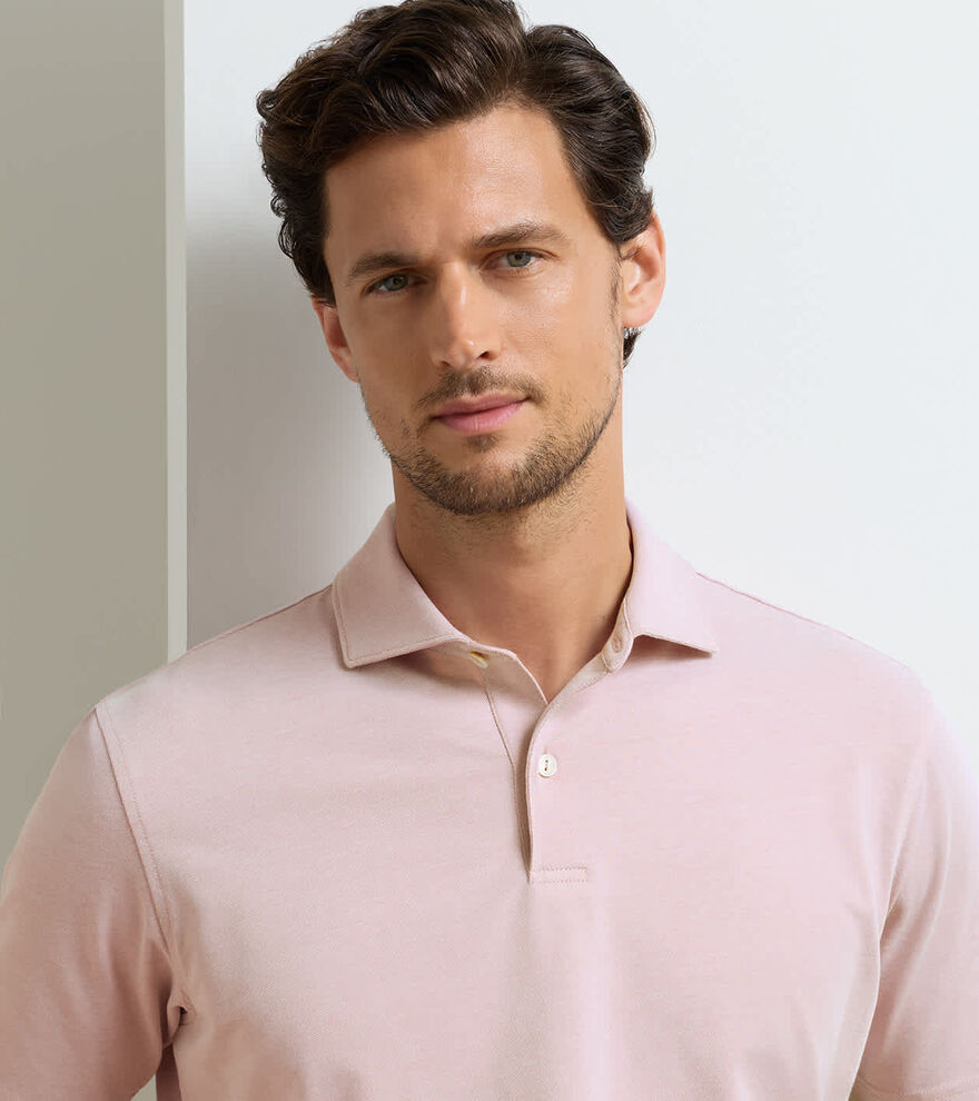 Albatross Cotton-Blend Piqu&eacute; Polo - Alternate Image 4