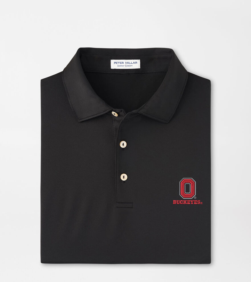 The Ohio State University Vault Solid Performance Jersey Polo image number 1