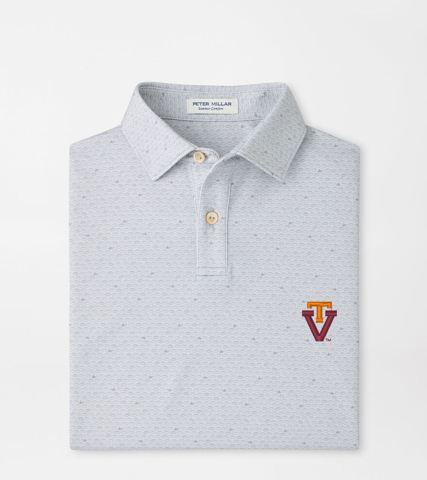 Virginia Tech Vault On The Ball Youth Performance Jersey Polo image number 1