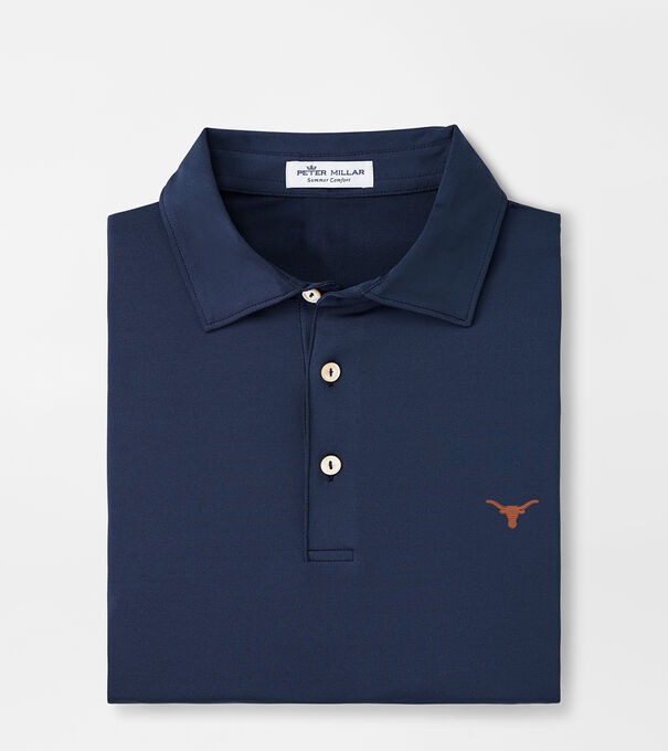 Texas Solid Performance Jersey Polo